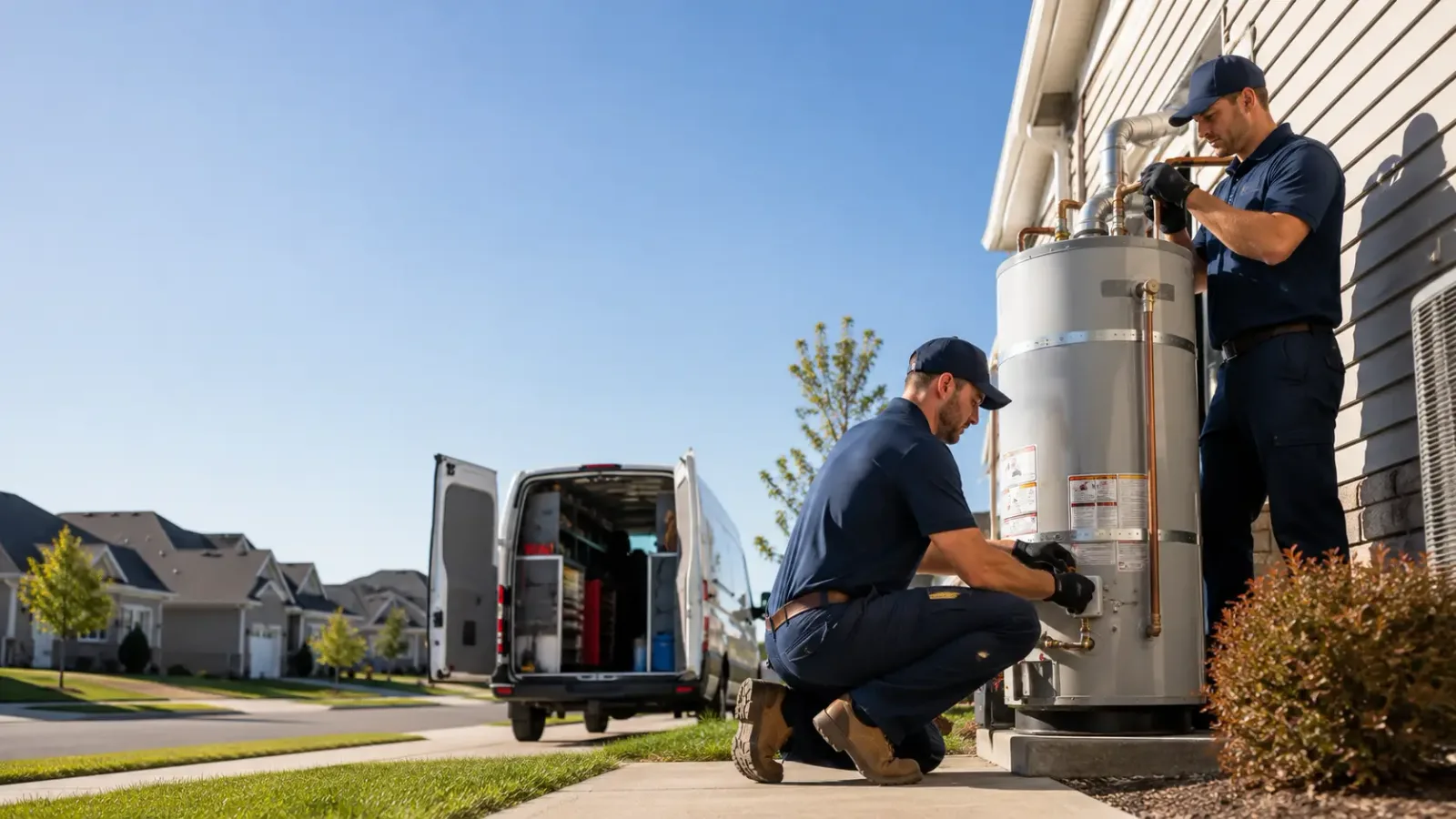 Water Heater Installation in Lebanon, SD
